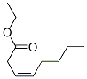 CAS 登录号：69668-87-7， (Z)-辛-3-烯酸乙酯
