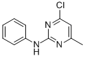 CAS 登录号：6967-54-0， 2-苯胺基-4-氯-6-甲基嘧啶