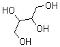CAS 登录号：6968-16-7， (2R,3R)-rel-1,2,3,4-丁烷四醇