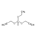 CAS#: 69695-73-4, ethyl diprop-2-ynyl phosphate