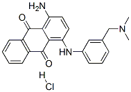 CAS#: 69695-75-6, 1-Amino-4-[[3-[(Dimethylamino)Methyl]Phenyl]Amino]Anthraquinone, Monohydrochloride