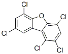CAS#: 69698-57-3, 1,2,4,6,8-Pentachlorodibenzofuran