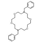 CAS#: 69703-25-9, 7,16-Dibenzyl-1,4,10,13-tetraoxa-7,16-diazacyclooctadecane