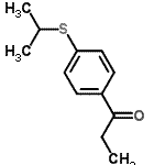 CAS#: 69708-38-9, 1-[4-(Isopropylsulfanyl)phenyl]-1-propanone