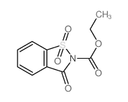 CAS#: 6971-09-1, Ethyl 7,9,9-Trioxo-9lambda6-Thia-8-Azabicyclo[4.3.0]Nona-1,3,5-Triene-8 -Carboxylate