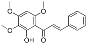 CAS#: 6971-20-6, (E)-1-(2-Hydroxy-3,4,6-Trimethoxy-Phenyl)-3-Phenyl-Prop-2-En-1-One