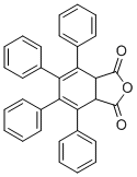 CAS#: 6971-41-1, 1,2-Dihydro-3,4,5,6-Tetraphenylphthalic Anhydride