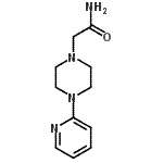 CAS#: 697282-55-6, 2-[4-(2-Pyridinyl)-1-piperazinyl]acetamide