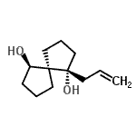 CAS#: 697286-70-7, (1R,5R,6R)-1-Allylspiro[4.4]nonane-1,6-diol