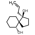 CAS#: 697286-71-8, (1R,5R,6R)-1-Allylspiro[4.5]decane-1,6-diol