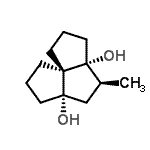 CAS#: 697286-79-6, (3aR,4S,5aS,8aR)-4-Methylhexahydrocyclopenta[c]pentalene-3a,5a(1H,6H)-diol