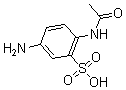 CAS#: 6973-05-3, 2-(Acetylamino)-5-Amino-Benzenesulfonic Acid