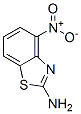 CAS 登录号：6973-51-9， 4-硝基苯并噻唑-2-胺