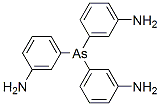 CAS#: 6973-95-1, 3-Bis(3-Aminophenyl)Arsanylaniline