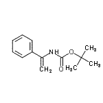 CAS 登录号：697301-70-5， 2-甲基-2-丙基(1-苯基乙烯基)氨基甲酸酯