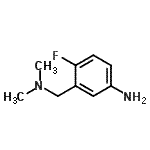 CAS#: 697305-73-0, 3-[(Dimethylamino)methyl]-4-fluoroaniline