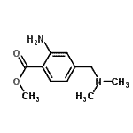 CAS#: 697306-04-0, Methyl 2-amino-4-[(dimethylamino)methyl]benzoate