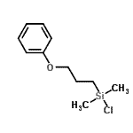 CAS#: 69733-73-9, Chloro(dimethyl)(3-phenoxypropyl)silane