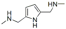 CAS#: 6974-92-1, N-Methyl-1-[5-(Methylaminomethyl)-1H-Pyrrol-2-Yl]Methanamine