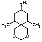 CAS#: 69745-75-1, 7,9,11-Trimethyl-2,4-dioxaspiro[5.5]undecane