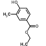 CAS 登录号：69747-21-3， 乙基4-羟基-3-甲基苯甲酸酯