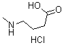 CAS#: 6976-17-6, 4-(Methylamino)-Butanoic Acid Hydrochloride (1:1)