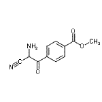 CAS 登录号：697730-43-1， 甲基4-(3-次氮基丙氨酰)苯甲酸酯