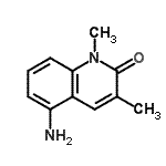 CAS#: 697739-38-1, 5-Amino-1,3-dimethyl-2(1H)-quinolinone