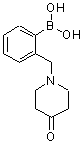 CAS#: 697739-42-7, {2-[(4-Oxo-1-piperidinyl)methyl]phenyl}boronic acid