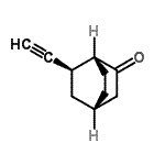 CAS#: 697747-89-0, (1R,4S,6R)-6-Ethynylbicyclo[2.2.2]octan-2-one