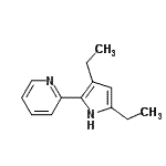 CAS#: 697750-68-8, 2-(3,5-Diethyl-1H-pyrrol-2-yl)pyridine