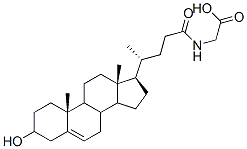 CAS 登录号：69776-17-6， 3-羟基-5-胆烯酰基甘氨酸