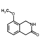 CAS#: 697801-47-1, 8-methoxy-2,4-dihydro-1H-isoquinolin-3-one