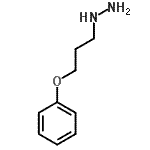 CAS#: 69781-95-9, (3-Phenoxypropyl)hydrazine