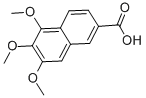 CAS#: 69791-81-7, 5,6,7-Trimethoxy-2-Naphthoic Acid