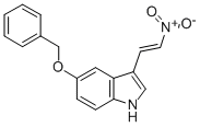 CAS#: 69796-46-9, 5-Benzyloxy-3-(2-Nitrovinyl)-Indole