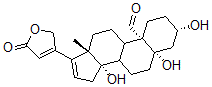 CAS#: 6980-14-9, 19-Oxo-3beta,5,14-Trihydroxy-5beta-Carda-16,20(22)-Dienolide