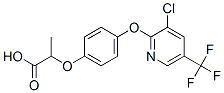 CAS#: 69806-86-6, 2-[4-[3-Chloro-5-(Trifluoromethyl)Pyridin-2-Yl]Oxyphenoxy]Propanoic Acid