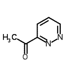 CAS#: 69807-21-2, 1-(3-Pyridazinyl)ethanone