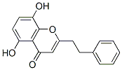 CAS 登录号：69809-24-1， 5,8-二羟基-2-(2-苯基乙基)色原酮