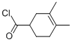 CAS#: 69815-57-2, 3,4-Dimethyl-3-Cyclohexene-1-Carbonyl Chloride 