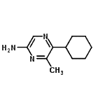 CAS#: 69816-54-2, 5-Cyclohexyl-6-methyl-2-pyrazinamine