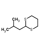 CAS#: 69824-23-3, 2-Isobutyl-1,3-dithiane