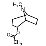 CAS#: 698340-04-4, 8-Methyl-8-azabicyclo[3.2.1]oct-2-yl acetate