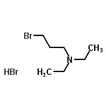 CAS#: 69835-35-4, 3-Bromo-N,N-diethyl-1-propanamine hydrobromide (1:1)