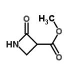 CAS 登录号：698356-66-0， 甲基2-氧代-3-吖丁啶羧酸酯