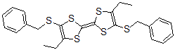 CAS#: 698359-01-2, 4-Ethyl-2-[4-Ethyl-5-[(Phenylmethyl)Thio]-1,3-Dithiol-2-Ylidene]-5-[(Phenylmethyl)Thio]-1,3-Dithiole