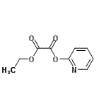 CAS#: 698392-44-8, Ethyl 2-pyridinyl oxalate