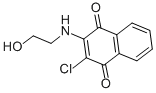 CAS#: 69844-34-4, 2-Chloro-3-[(2-Hydroxyethyl)Amino]-1,4-Naphthoquinone