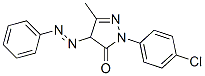 CAS#: 69847-49-0, 2-(4-Chlorophenyl)-2,4-Dihydro-5-Methyl-4-(Phenylazo)-3H-Pyrazol-3-One